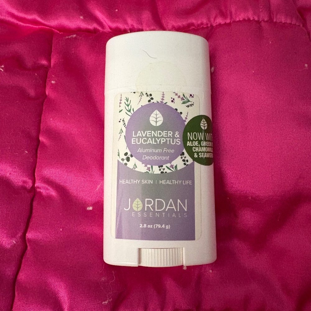 Lavender Eucalyptus Deodorant Aluminum Free - Jordan Essentials